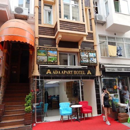 Ada Apart Hotel Κωνσταντινούπολη Εξωτερικό φωτογραφία