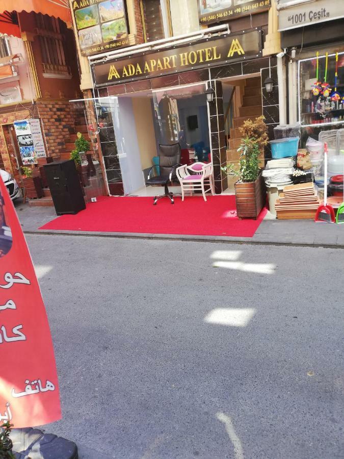 Ada Apart Hotel Κωνσταντινούπολη Εξωτερικό φωτογραφία